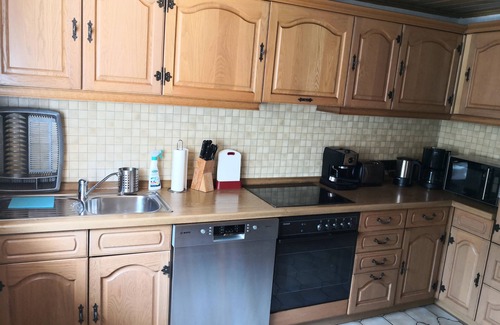 Nackterhof House | Charming Half-Timbered House with Family-Friendly Amenities