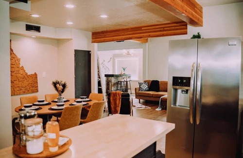Salmon House | Historic Home Steps from Downtown with Spa & Hot Tub