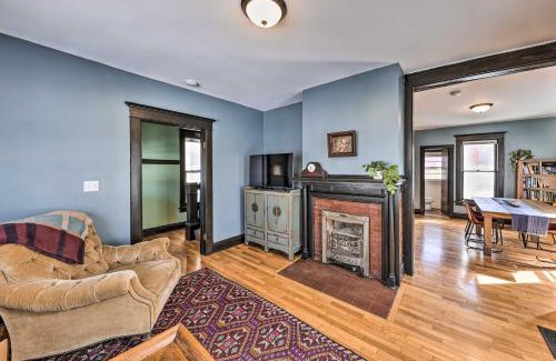 Lawrence House | Modern Retreat Near Downtown Lawrence with Family Amenities