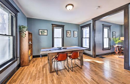 Lawrence House | Modern Retreat Near Downtown Lawrence with Family Amenities