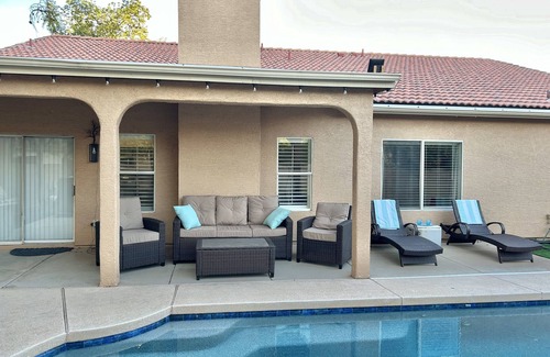 Garden Lakes House | Tranquil Retreat with Heated Pool and Scenic Views