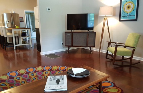 Athens House | Discover a Renovated Home in Downtown Athens with Yard