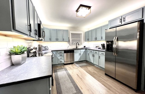 Green Meadow House | Renovated Retreat with Private Saltwater Pool Near Beach