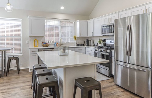 Frisco House | Recently Renovated Retreat with Pool & Arcade Fun for All