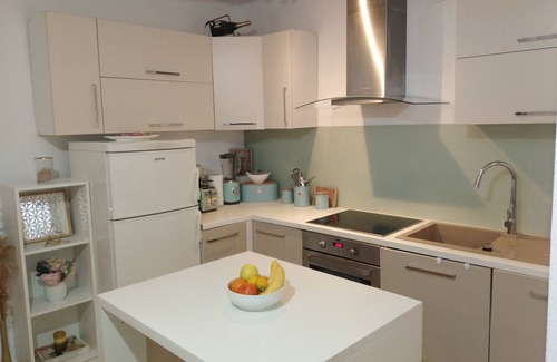 Sibenik House | Tranquil Getaway: Newly Renovated House with Spa & Hot Tub