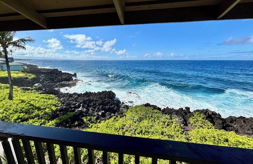 Kapoho House | Oceanfront Retreat with Pool and Spa - Guest Rated 9.4/10