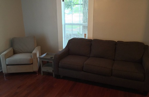 Mobile Condo | Inviting Midtown Apartment with Kitchen & Breakfast Included