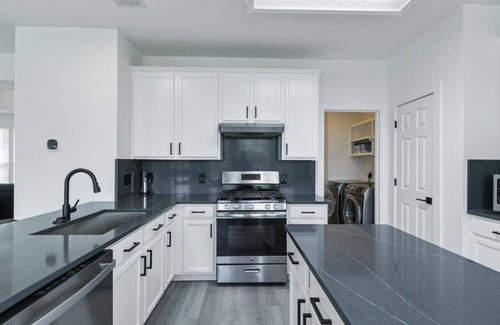 The Colony House | Modern 3BR House with Game Room & Pet-Friendly Amenities