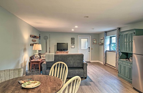 Penn Yan Apartment | Ideal Retreat in Penn Yan Near Lake with Spa and Breakfast