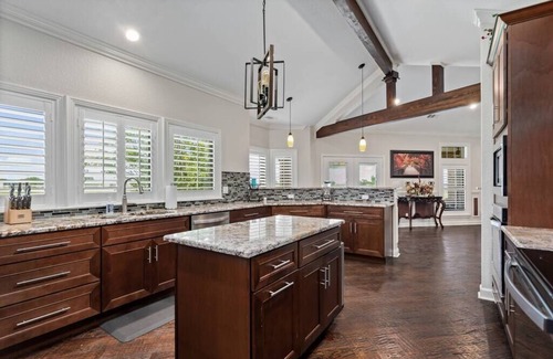 Weston House | Pet-Friendly Ranch Retreat with Hot Tub and Breakfast