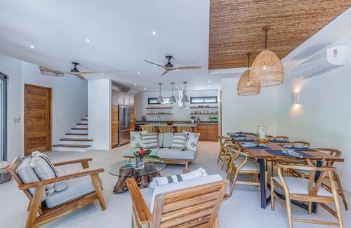Playa Guiones Villa | Renovated Villa with Pool, Steps from the Beach and Spa