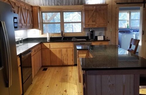 Olin Cottage | Newly renovated rustic cottage in Northern Iredell County NC