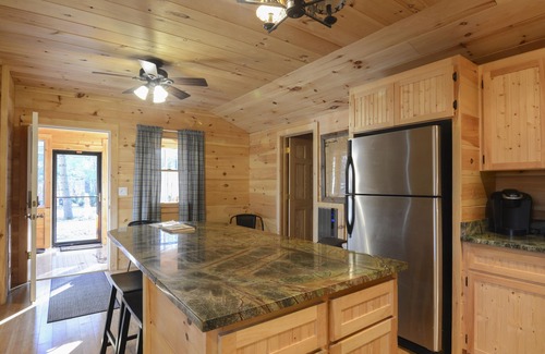 Chocorua Cabin | Renovated Rustic Cabin with Pool & Ocean Views