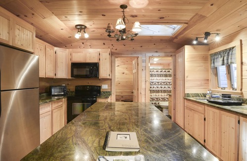Chocorua Cabin | Renovated Rustic Cabin with Pool & Ocean Views