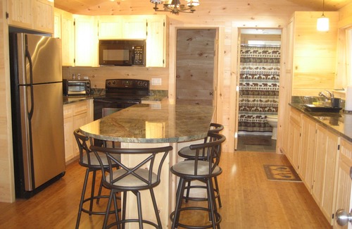 Chocorua Cabin | Renovated Rustic Cabin with Pool & Ocean Views