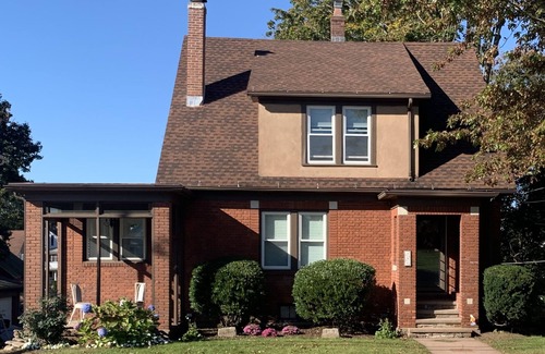 Center House | Pet-Friendly Haven: Renovated Home with Firepit & Patio