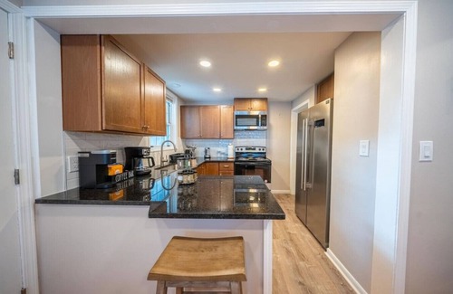 Dearborn House | Newly Renovated Townhouse on a Tranquil Street