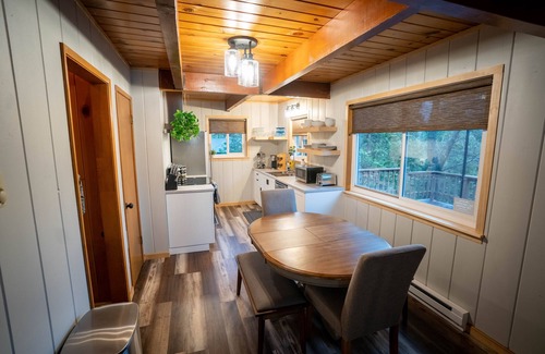 Mi-Wuk Village Cabin | Experience a Newly Renovated Cabin with Spa & Hot Tub