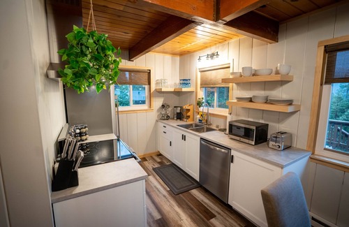 Mi-Wuk Village Cabin | Experience a Newly Renovated Cabin with Spa & Hot Tub