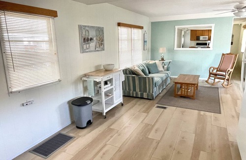 New Port Richey House | Modern Retreat Near Historic New Port Richey & Ocean Access