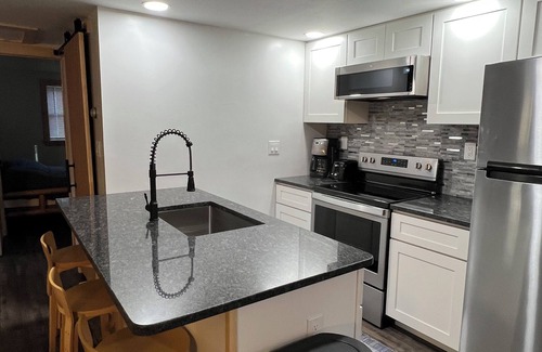 Woodgate House | Renovated Getaway with Private Dock on White Lake