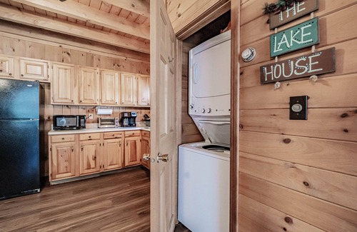 Sebago House | Updated 2-Story Home with Beach Access on Sebago Lake