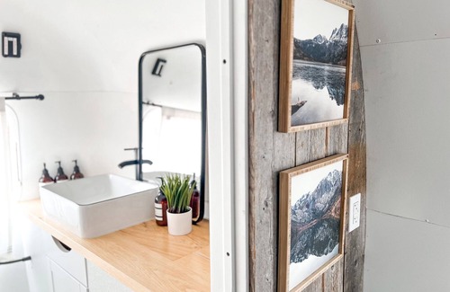 Grand Junction House | Modern Airstream Retreat on the Colorado River, Pet Friendly