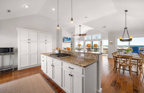 Carova Beach House | Oceanfront Retreat with Pool, Spa & Pet-Friendly Vibes