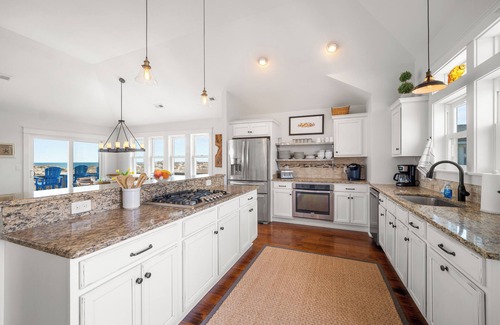 Carova Beach House | Oceanfront Retreat with Pool, Spa & Pet-Friendly Vibes