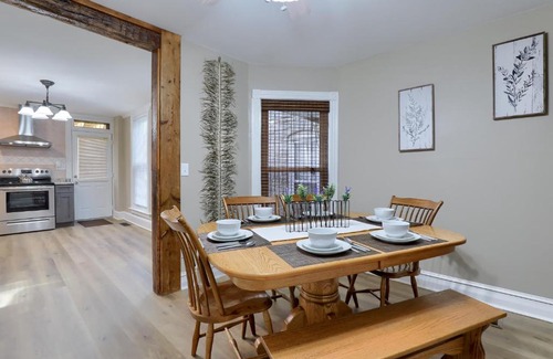 Lancaster Apartment | Modern Retreat with Inviting Backyard and Grill