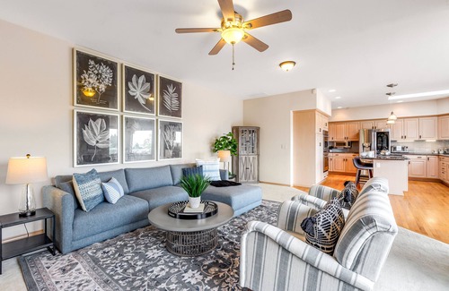 Camano Island House | Updated Home with Ocean Views, Pool & 9.8 Guest Rating
