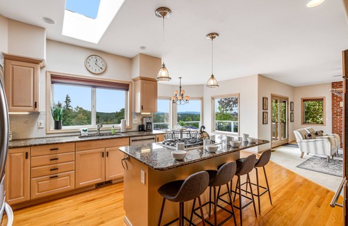 Camano Island House | Updated Home with Ocean Views, Pool & 9.8 Guest Rating