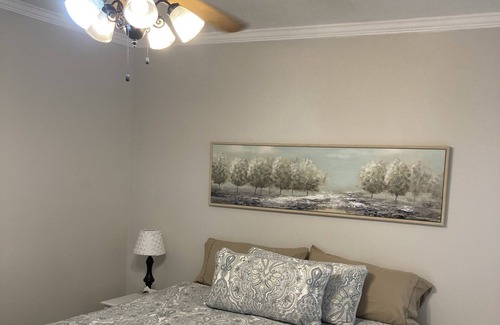 Leesville House | Newly updated home in a rural area. Nice yard, quiet setting.