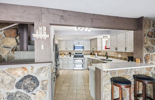 Gravois Mills House | Newly Updated Interior, Sunroom w/Hot Tub, Deck, Deep Water Dock, Boat & PWC Slips