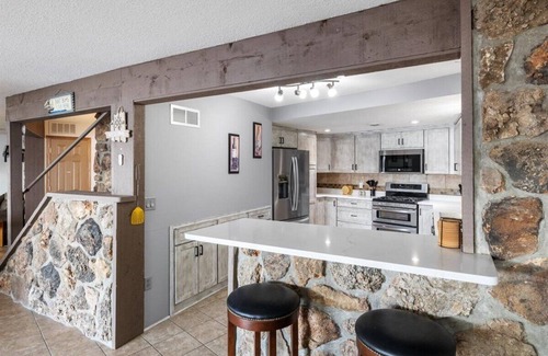 Gravois Mills House | Newly Updated Interior, Sunroom w/Hot Tub, Deck, Deep Water Dock, Boat & PWC Slips