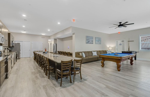 Cherry Grove Beach House | Updated Oceanfront Retreat with Game Room & Private Pool