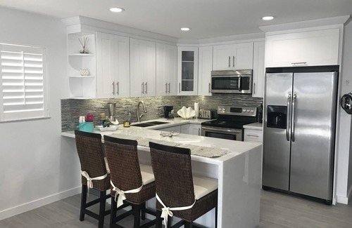 Key Largo Villa | Upgraded Key Largo Villa with Boat Slip & Pet-Friendly Perks