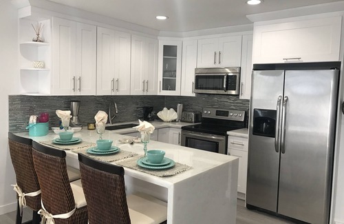 Key Largo Villa | Upgraded Key Largo Villa with Boat Slip & Pet-Friendly Perks