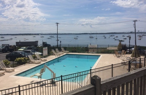 Jamestown Condo | Discover Oceanfront Bliss: Newport Just a Ferry Ride Away!