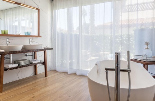 Saint-Cyprien Plage Cabin | Relax at Newport Pavilion with Pool, Spa & Family Amenities