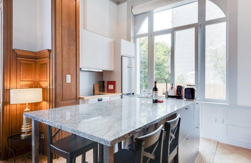 Wijk van de Squares Apartment | Enjoy Breakfast at Newton IV Boutique Residence, Brussels