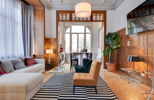 Wijk van de Squares Apartment | Enjoy Breakfast at Newton IV Boutique Residence, Brussels