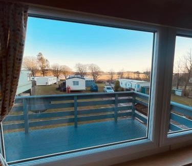 Balminnoch House | Family-Friendly Three Lochs Caravan with Pool & Pet Access
