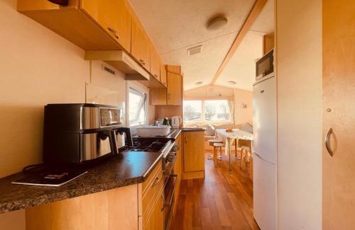 Balminnoch House | Family-Friendly Three Lochs Caravan with Pool & Pet Access