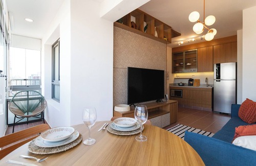 Consolacao Apartment | Discover Nex One Consolção: Family-Friendly with Pool & Spa
