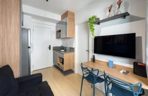 Vila Olimpia Apartment | NEX1913 Apto completo e moderno na Vila Nova Conceição