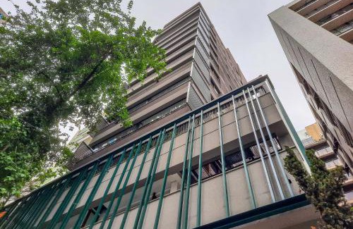 Cerqueira Cesar Apartment | Next Bela Cintra by Viva - Prédio completo com wi-fi próximo ao metrô Consolação e ao MASP