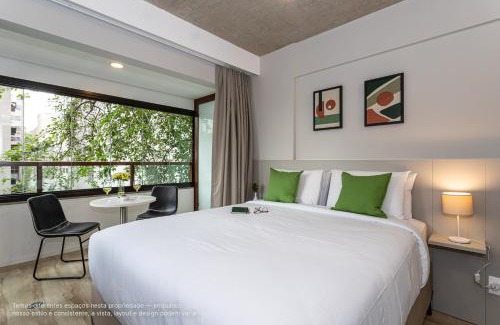 Cerqueira Cesar Apartment | Next Bela Cintra by Viva - Prédio completo com wi-fi próximo ao metrô Consolação e ao MASP
