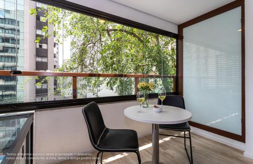 Cerqueira Cesar Apartment | Next Bela Cintra by Viva - Prédio completo com wi-fi próximo ao metrô Consolação e ao MASP