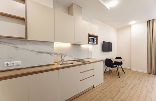 Makhinjauri Apartment | Discover NEXT GREEN HOTEL: Family-Friendly with Pool Access
